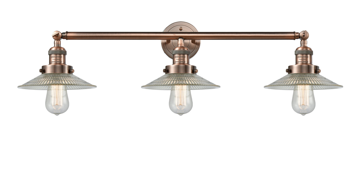 Franklin Restoration Bath Vanity Light Brass