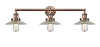 Franklin Restoration Bath Vanity Light Brass