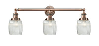 Franklin Restoration Vanity Light Cast Brass