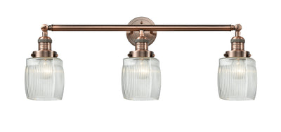Franklin Restoration Vanity Light Cast Brass