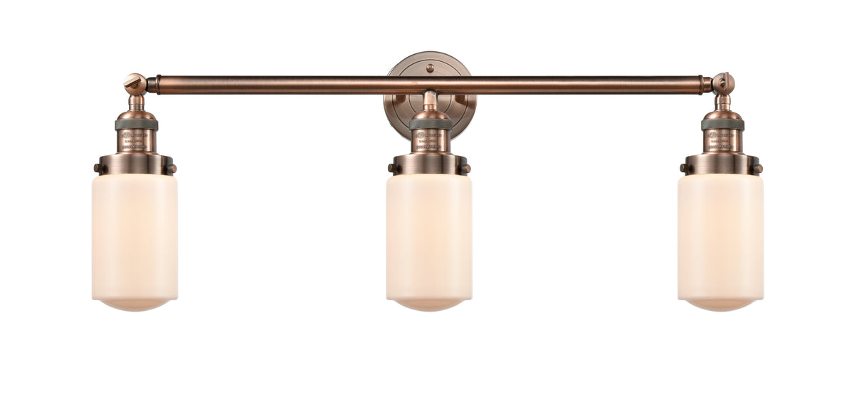 Dover 31-Inch 3-Light Bath Vanity Light