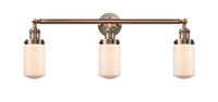 Franklin Restoration Cast Brass Vanity Light