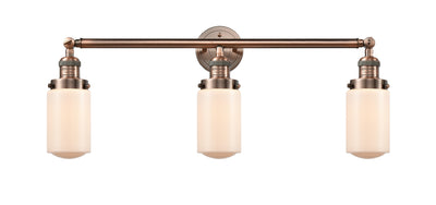 Franklin Restoration Cast Brass Vanity Light