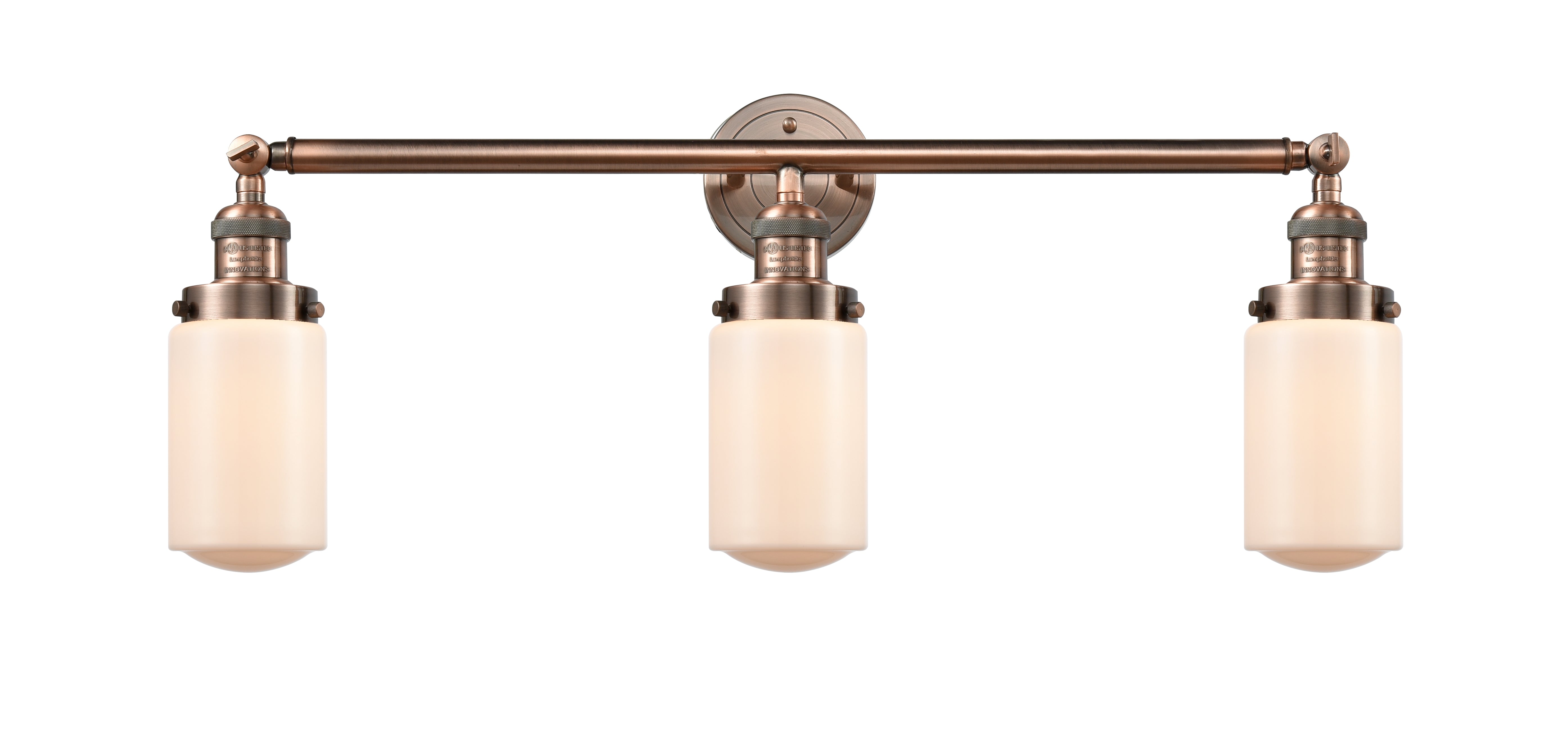 Franklin Restoration Cast Brass Vanity Light