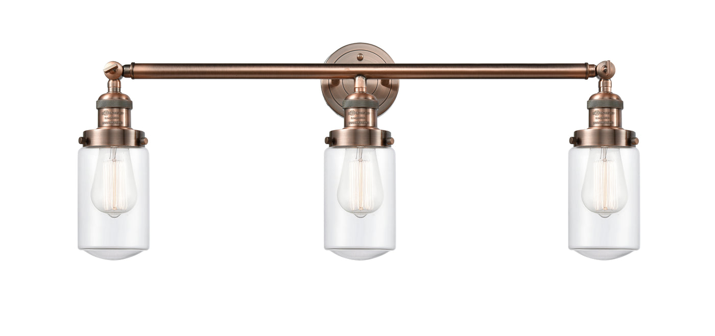 Franklin Restoration Colton Cast Brass Light
