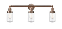 Franklin Restoration Cast Brass Vanity Light
