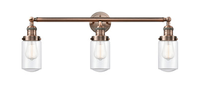Franklin Restoration Cast Brass Vanity Light