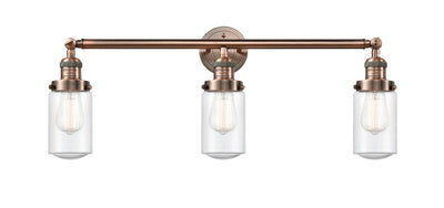 Franklin Restoration Cast Brass Vanity Light
