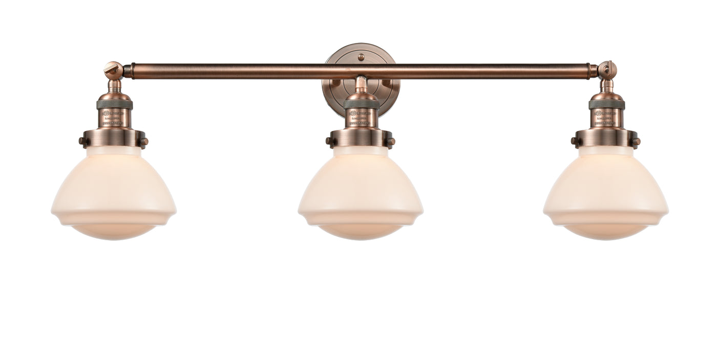 Franklin Restoration Bath Vanity Light Brass
