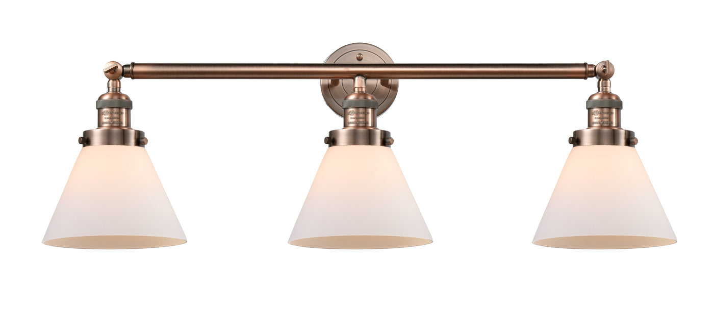 Franklin Restoration Bath Vanity Light Brass