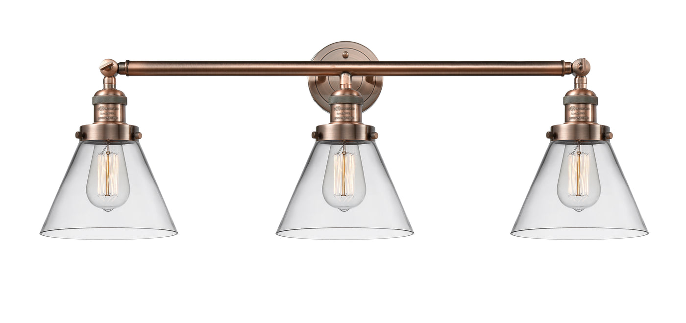 Franklin Restoration Bath Vanity Light Brass