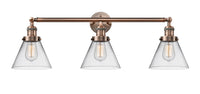 Franklin Restoration Bath Vanity Light Brass