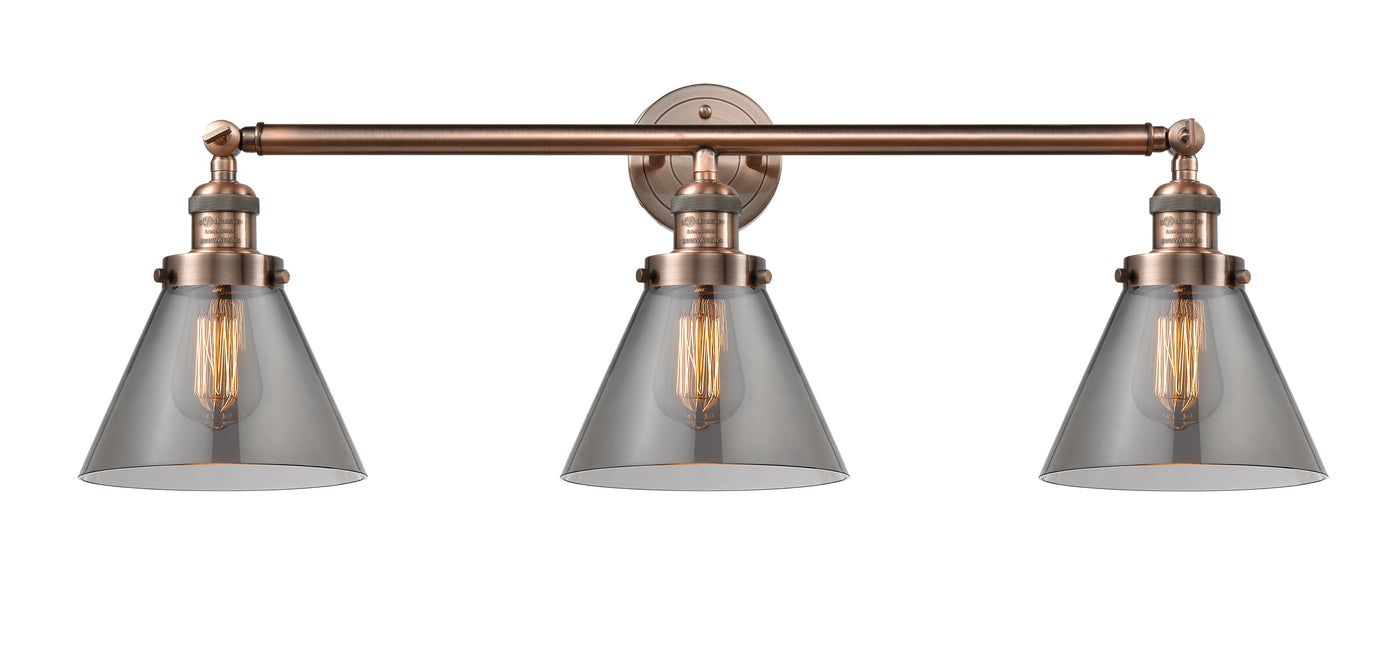 Franklin Restoration Bath Vanity Light Brass