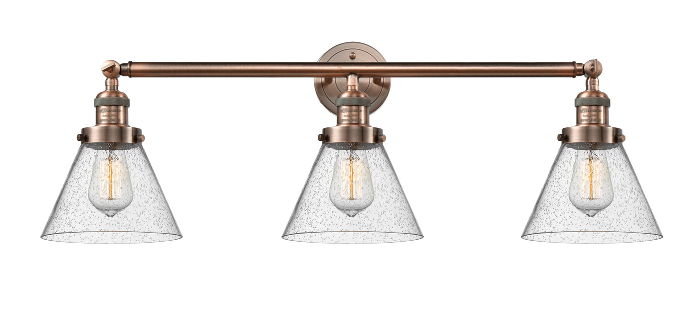 Franklin Restoration Bath Vanity Light Brass