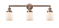 Franklin Restoration Steel Bath Vanity Light