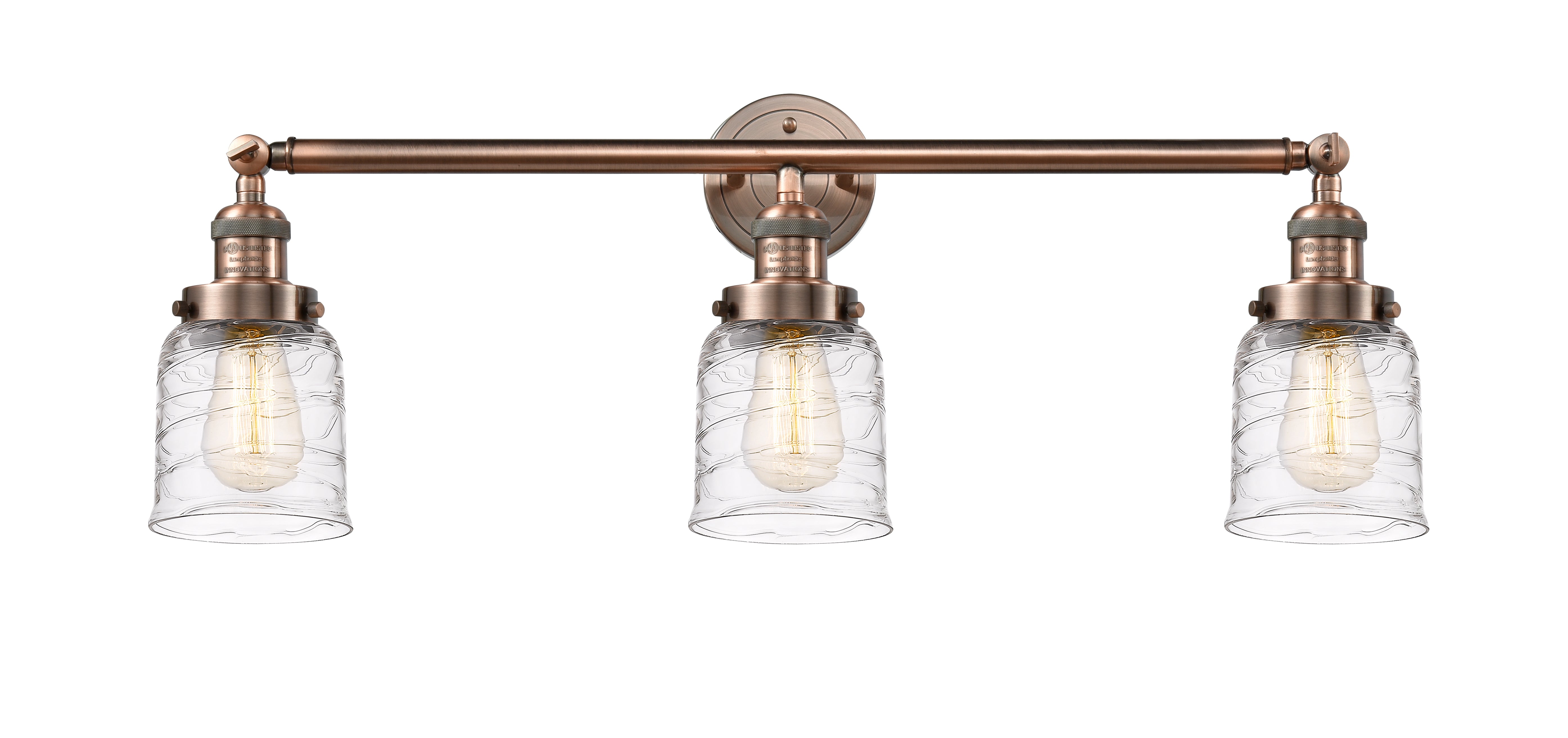 Franklin Restoration Cast Brass Vanity Light