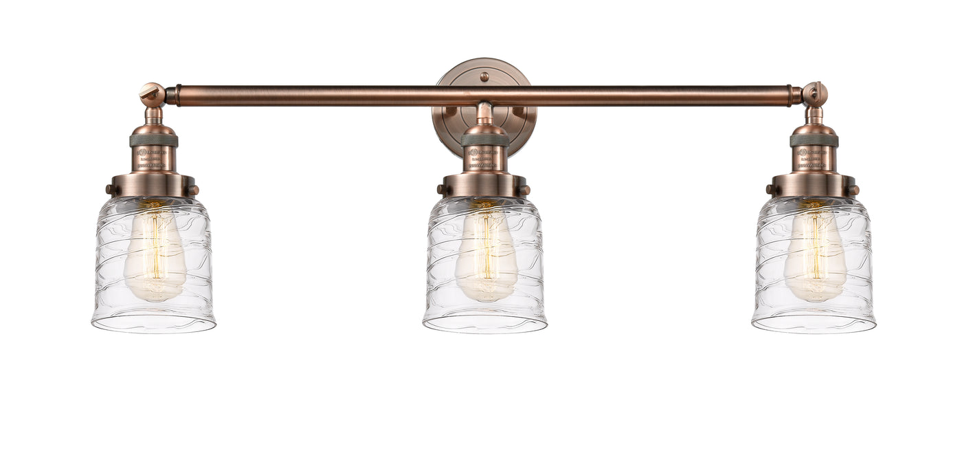 Franklin Restoration Brass Bath Vanity Light