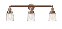 Franklin Restoration Brass Bath Vanity Light