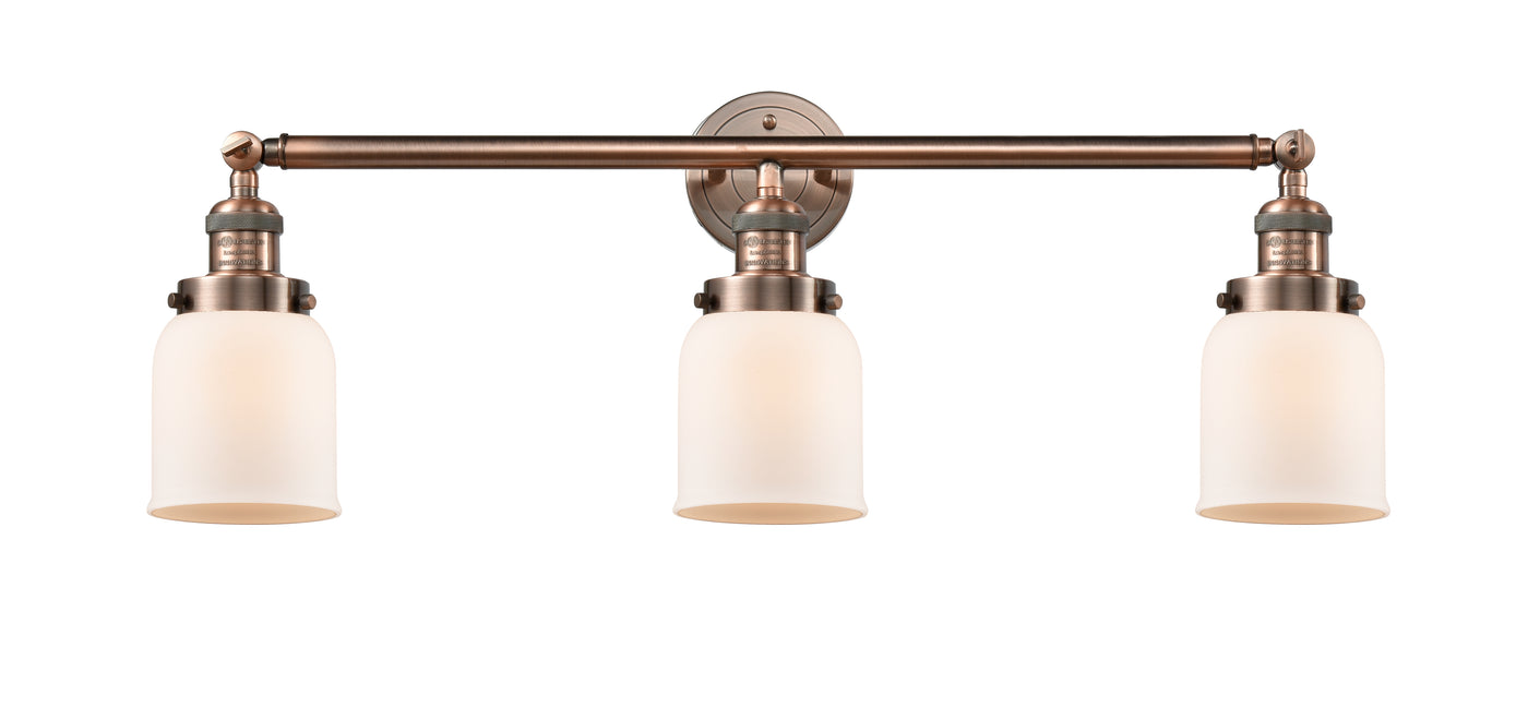 Franklin Restoration Bath Vanity Light Brass