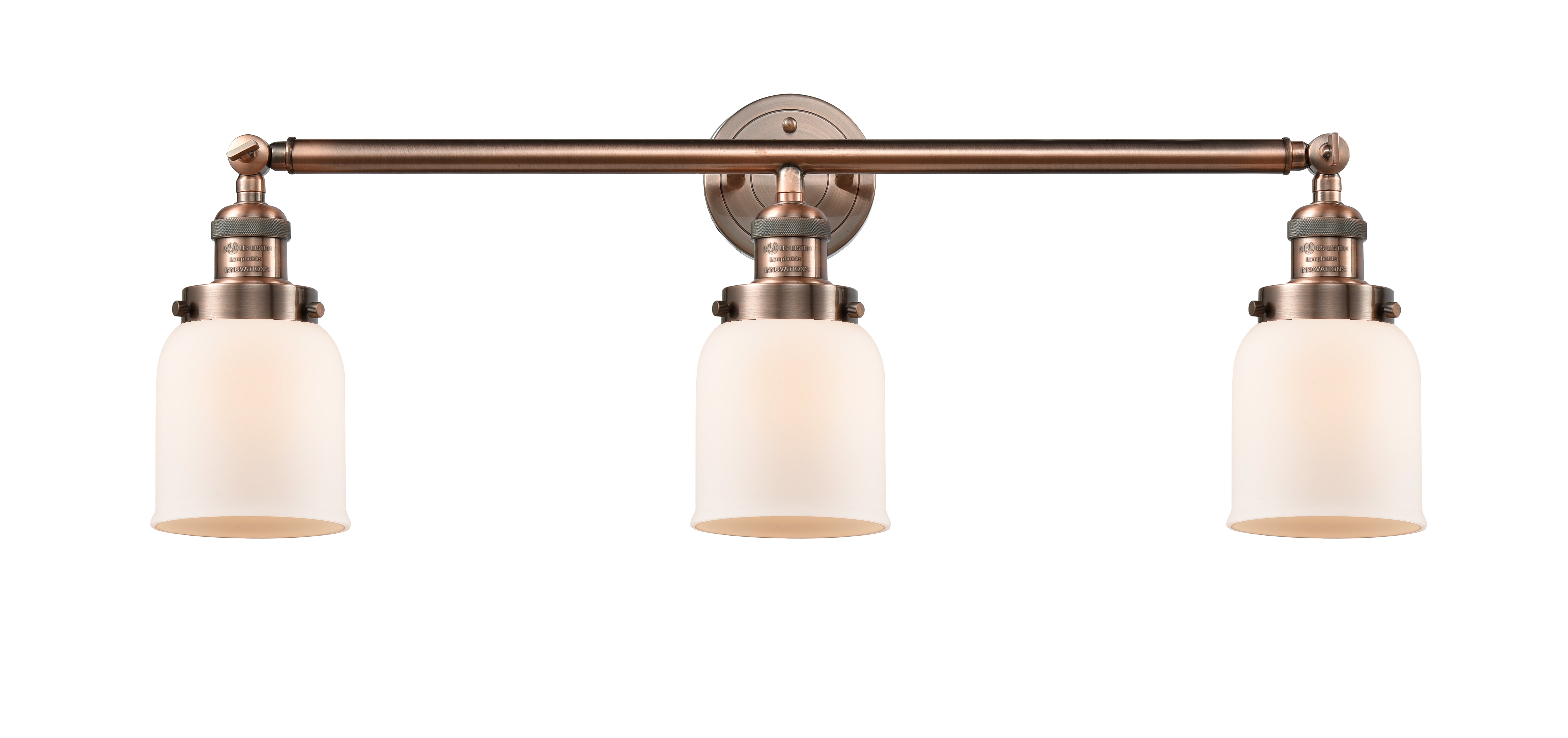 Franklin Restoration Bath Vanity Light Brass