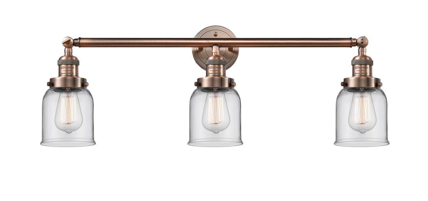 Franklin Restoration Steel Bath Vanity Light