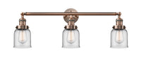 Franklin Restoration Bath Vanity Light Brass