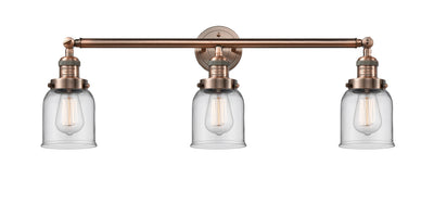 Franklin Restoration Bath Vanity Light Brass