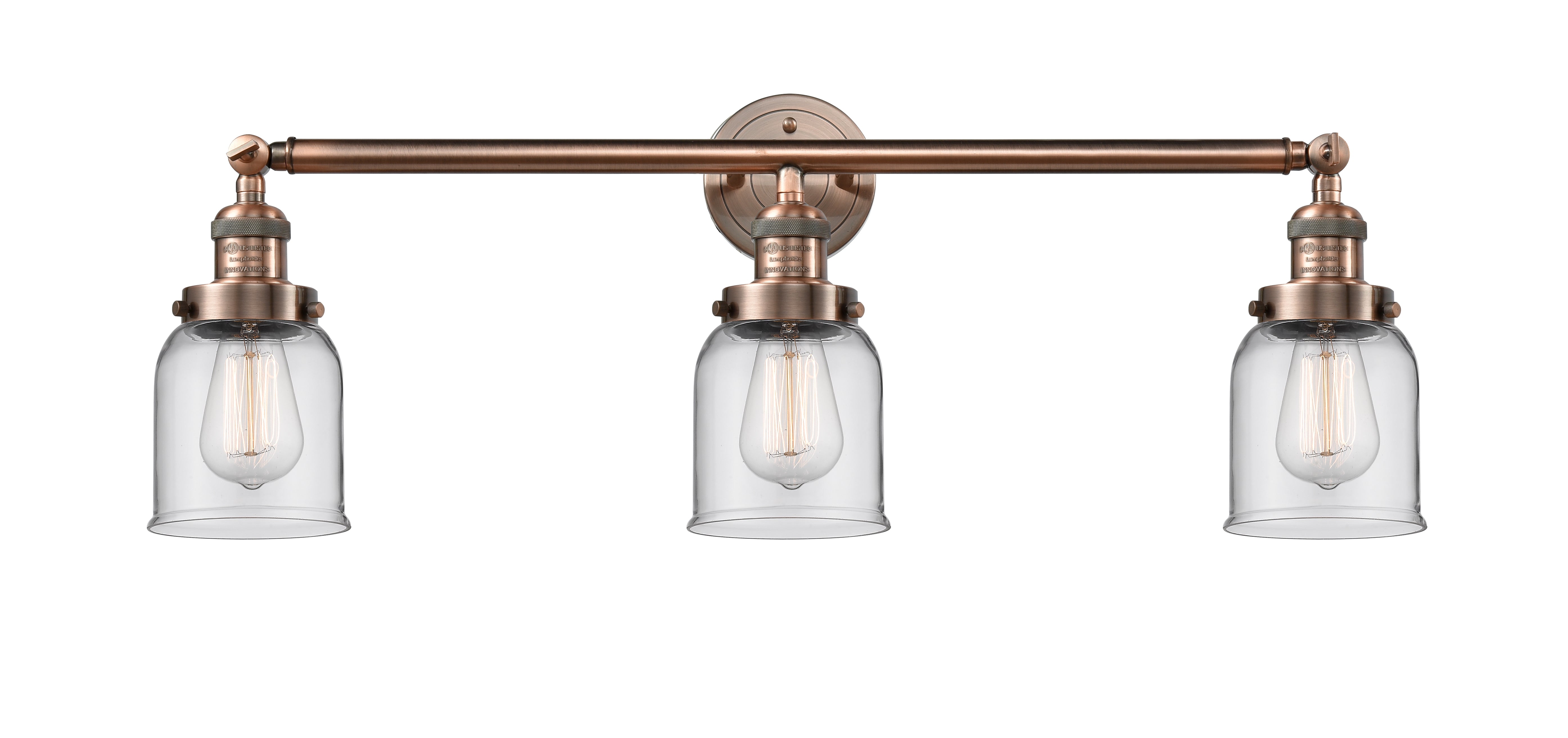 Franklin Restoration Bath Vanity Light Brass
