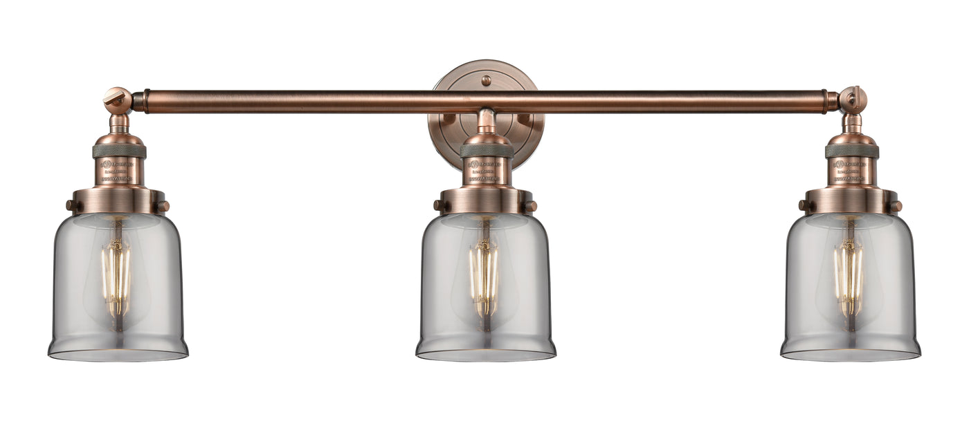 Franklin Restoration Steel Bath Vanity Light