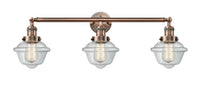 Franklin Restoration Cast Brass Vanity Light