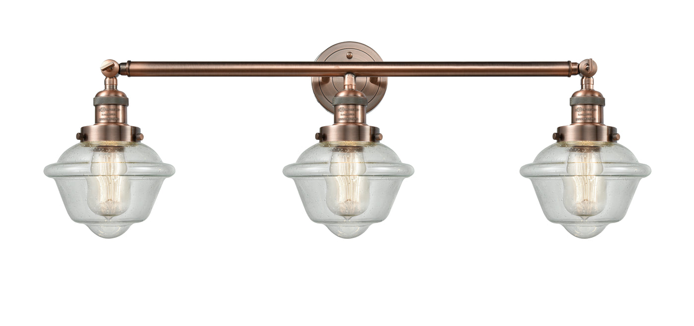 Franklin Restoration Cast Brass Vanity Light