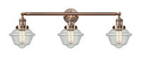 Franklin Restoration Cast Brass Vanity Light