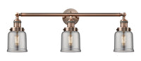 Franklin Restoration Bath Vanity Light Brass