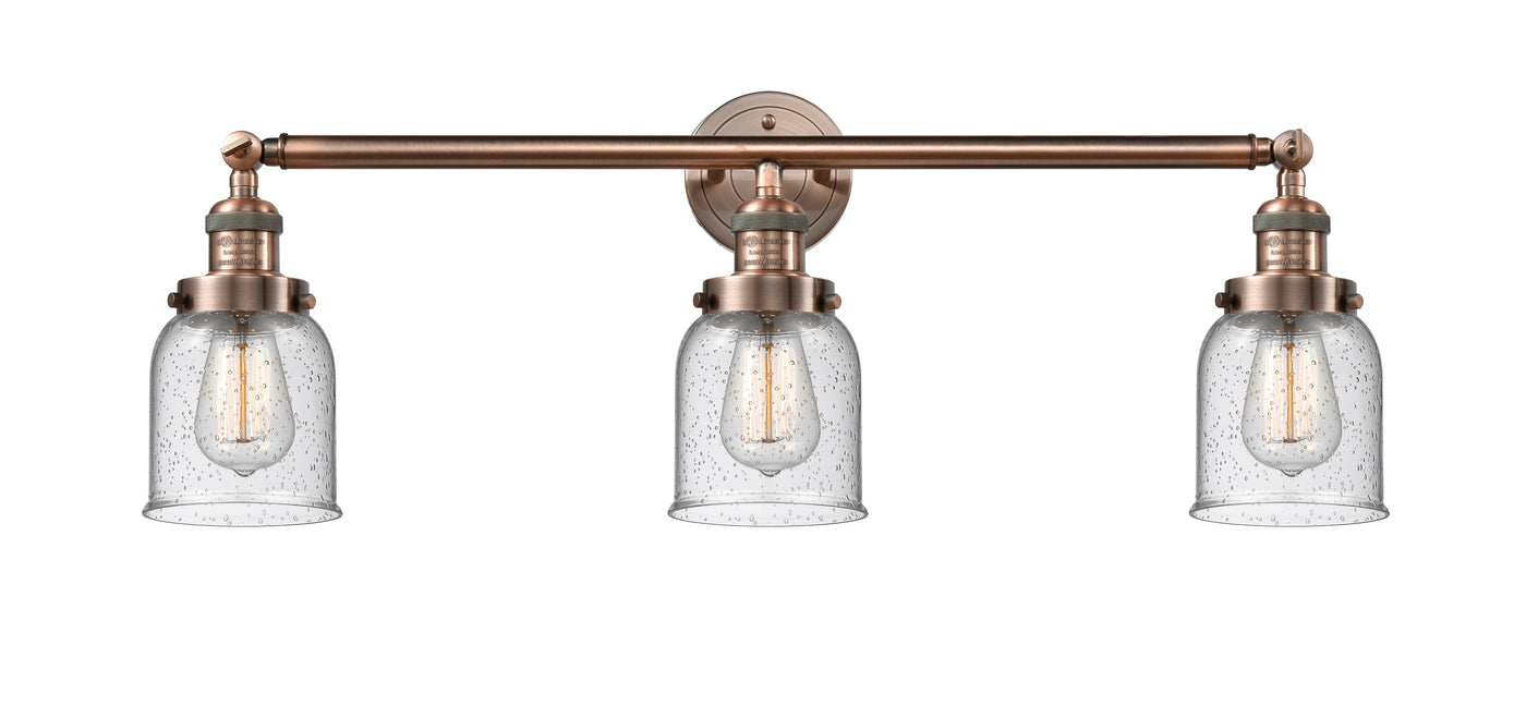 Franklin Restoration Steel Bath Vanity Light