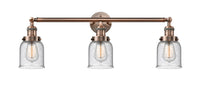 Franklin Restoration Bath Vanity Light Brass