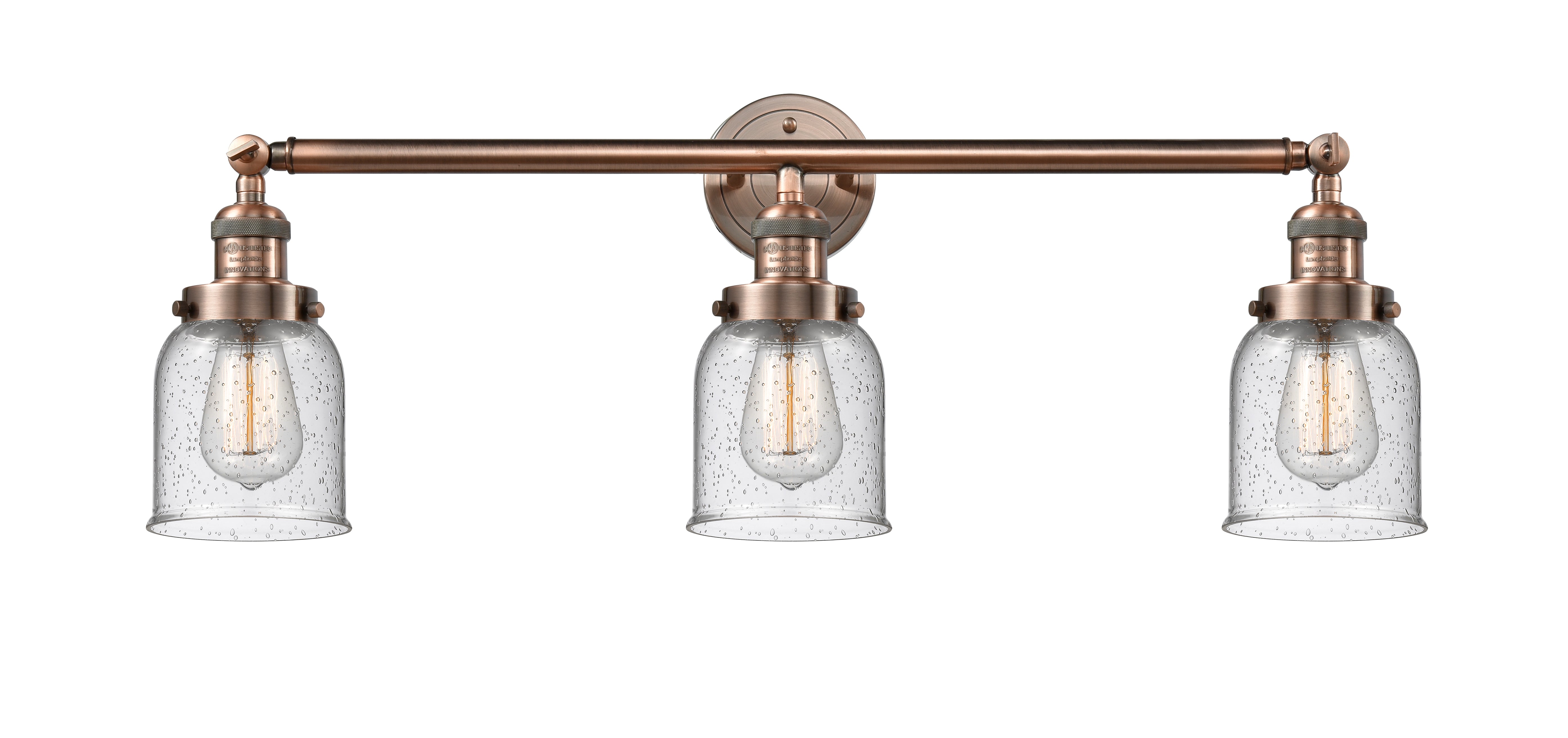 Franklin Restoration Bath Vanity Light Brass