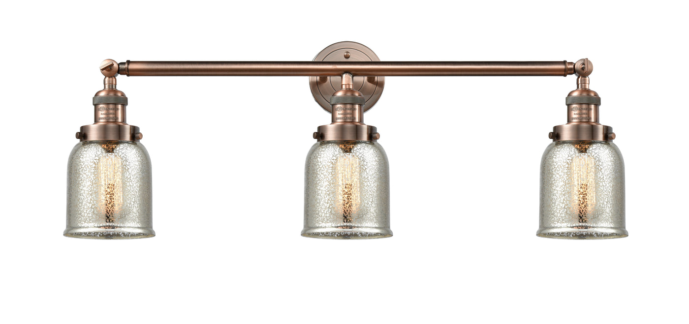 Franklin Restoration Steel Bath Vanity Light