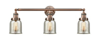 Franklin Restoration Bath Vanity Light Brass