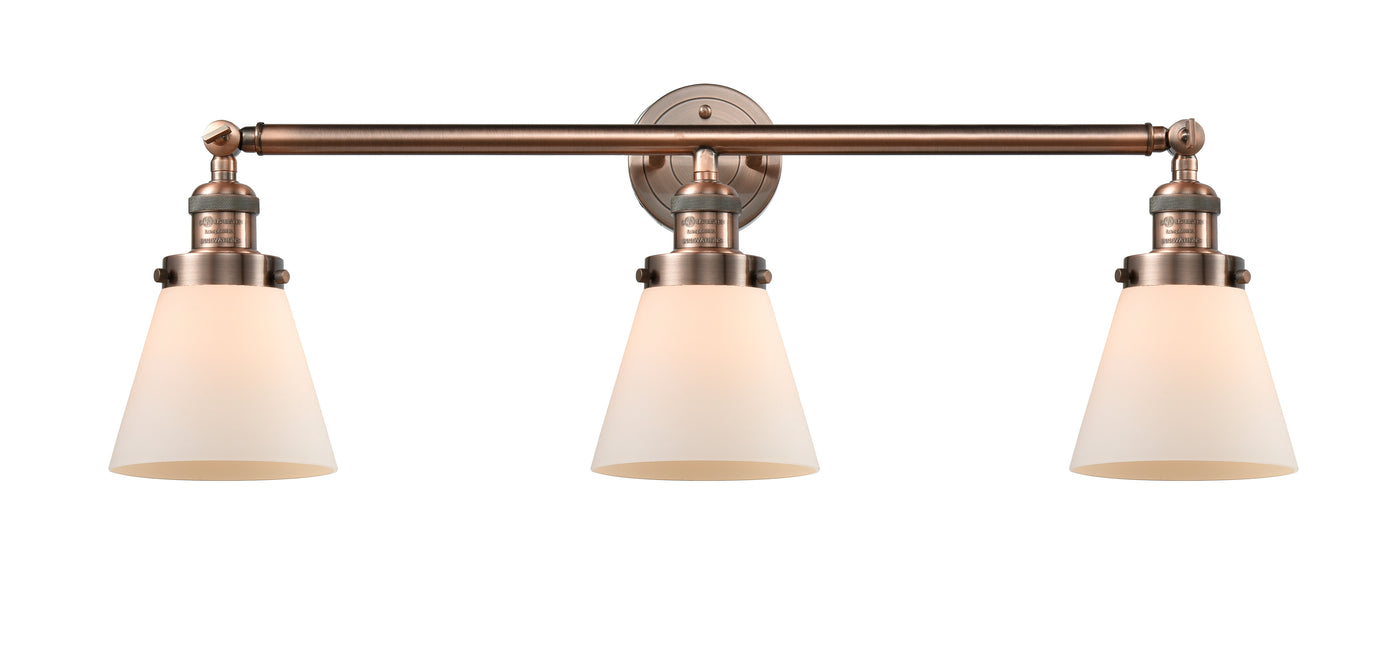 Franklin Restoration Cast Brass Vanity Light