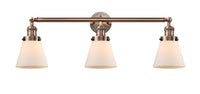 Franklin Restoration Cast Brass Vanity Light