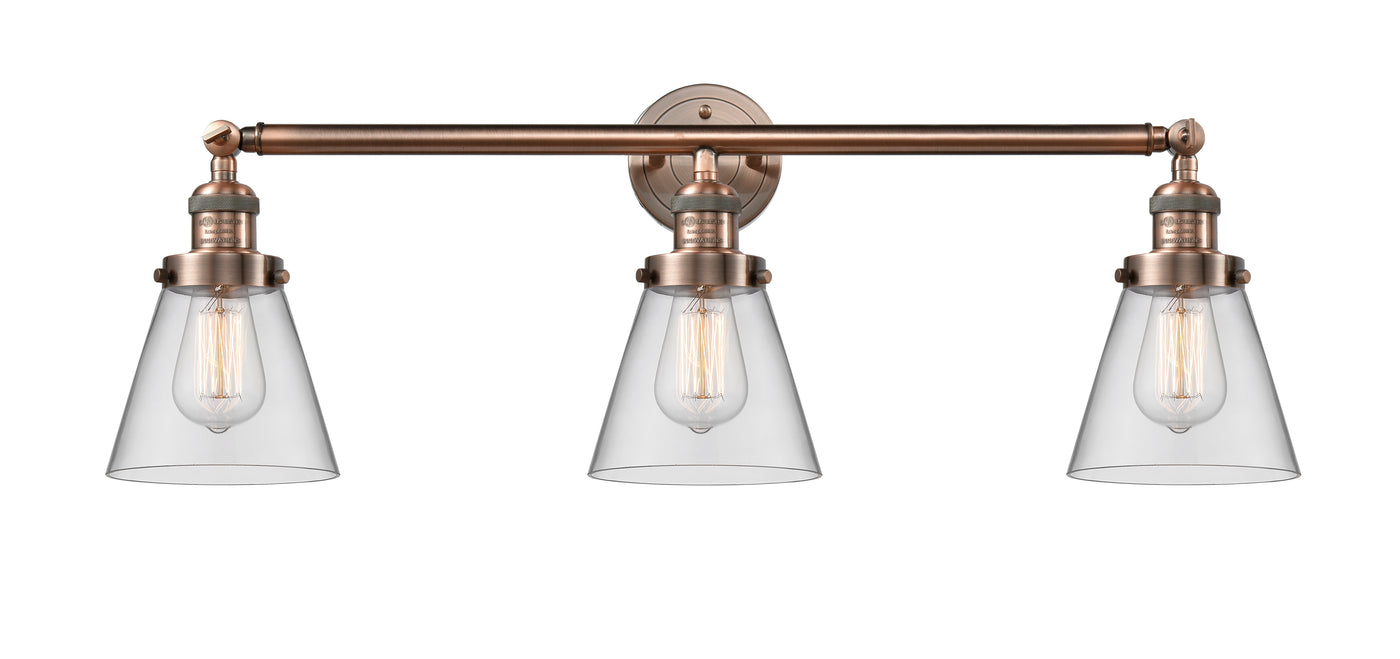 Franklin Restoration Bath Vanity Light Cast Brass