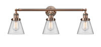 Franklin Restoration Cast Brass Vanity Light