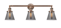 Franklin Restoration Cast Brass Vanity Light