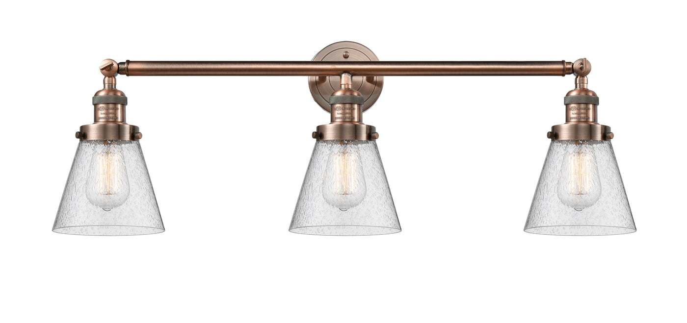 Franklin Restoration Bath Vanity Light Cast Brass