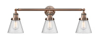 Franklin Restoration Bath Vanity Light Cast Brass