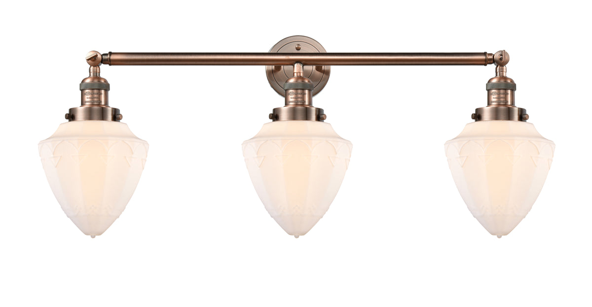 Bullet 34-Inch 3-Light Bath Vanity Light