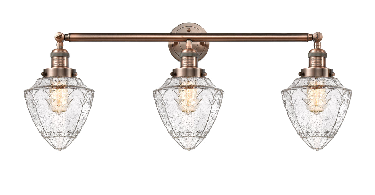 Bullet 34-Inch 3-Light Bath Vanity Light