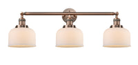 Franklin Restoration Light Brass Glass Steel