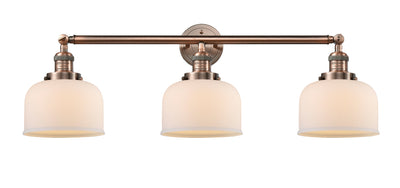 Franklin Restoration Light Brass Glass Steel