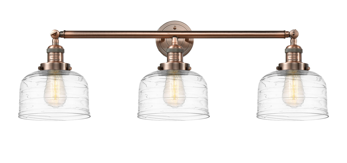 Franklin Restoration Bell Cast Brass Fixture